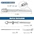 Muzata Hand Swage Tensioner Fitting Threaded Stud End Terminal 10Pack 1/8" Cable Railing Kit T316 Stainless Steel, for Stair Deck Railing Wood & Metal Post CR23,Series CA1 CD1 CS1 CD2 CS2