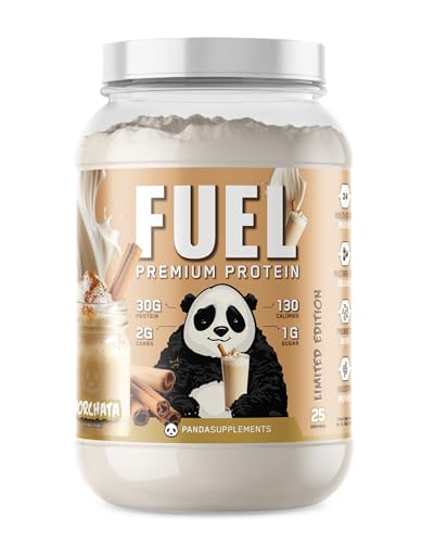 Image of Underground Bio Labs Panda Fuel Protein, 2.5 lb, Horchata