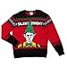 Ripple Junction The Office Dunder Mifflin Silent Dwight Elf Ugly Christmas Sweater Multicolor