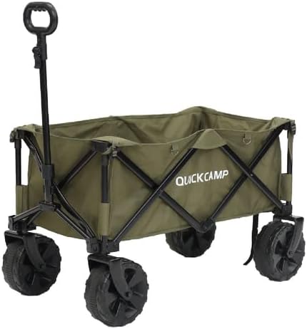 Amazon | [クイックキャンプ] ワイドホイール アウトドアワゴン QC