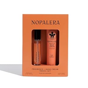 Nopalera Eau de Parfum (Gift Set, Flor de Madera)