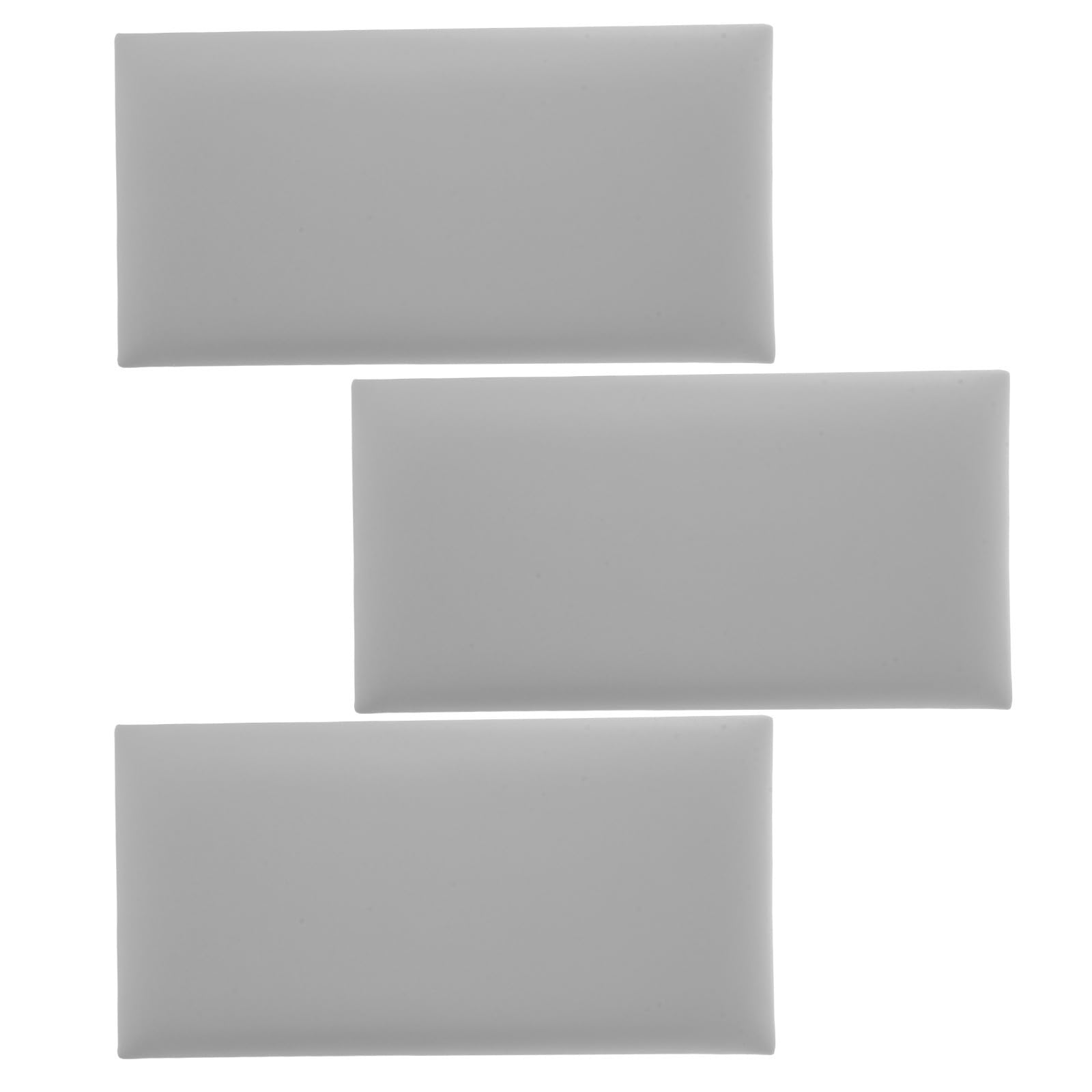 Panel decorativo de pared autoadhesivo de PVC con fácil instalación para dormitorio infantil de 3 piezas