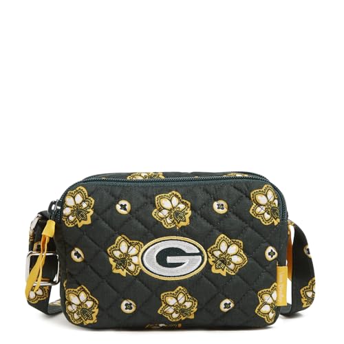 Image of Vera Bradley womens Cotton Small Stadium Crossbody Bag