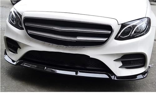 Lèvre de becquet avant Mercedes Classe E W213 : l'élégance exclusive pour votre berline - 4