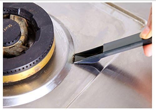 Multipurpose Dust Cleaning Brush for Window Frame, Sliding Window Track, Laptop Keyboard, Car Air Vents with Mini Dust Pan - Image 4