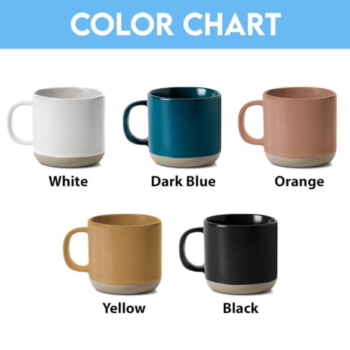 Taza de cerámica personalizada para aniversario 9 años miniatura 5