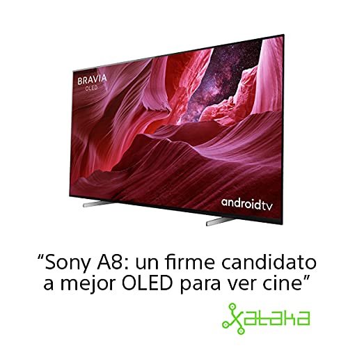 Sony-Bravia-OLED-KE65A8P-TV-Smart-de-65-pulgadas-con-4K-Ultra-HD-Alto-Rango-Dinamico-HDR-Android-TV-Control-Remoto-por-Voz