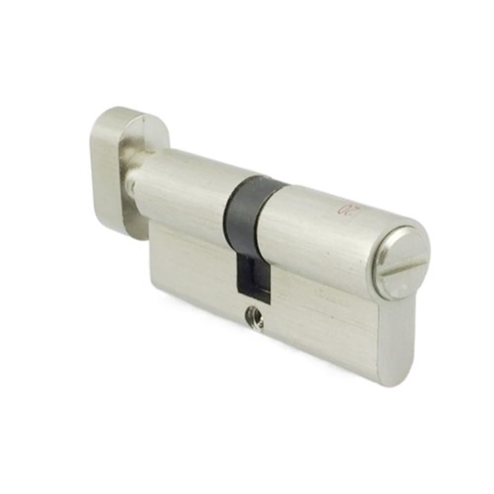 YUCHUANGYE Lock Cylinders Brass Door Lock Room 70 80MM BK Cylinder Lock Lock Hardware Lock Bathroom Cylinder No Key Barrel Lock(BK-70MM)