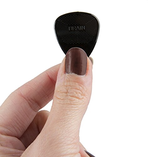 D’Andrea Lot de 12 médiators en nylon avec boîte métallique Noir 0,88 mm - Les Beatles, Paul McCartney, John Lennon, RIngo Starr, George Harrison D'Andrea Lot de 12 médiators en nylon avec boîte métallique Noir 0,88 mm – Image 3