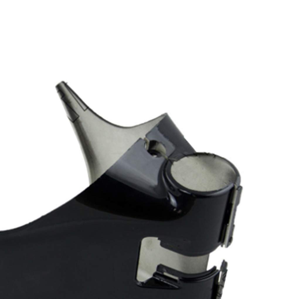 Painted Black Frame Sostituzione del Collo Copertura Cappuccio per Shadow VT600 VT 600 VLX 600 STEED400 Motorcycle ABS plastica