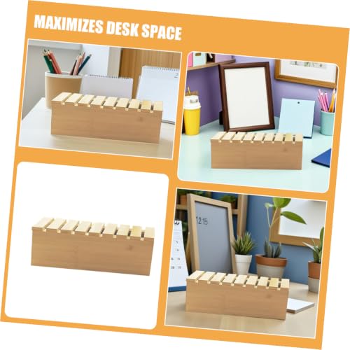 Boîte de rangement pour câbles résistante avec support téléphone