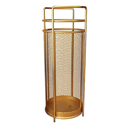 Porte-paraplie d'entrée compact pour garder votre couloir propre et sec