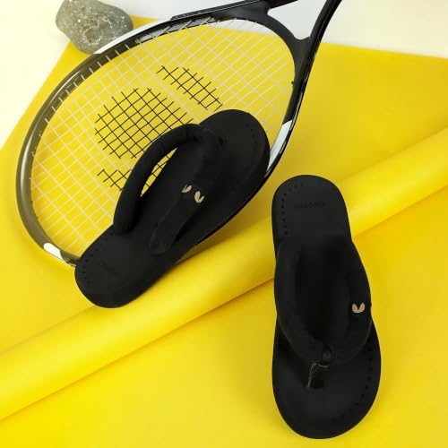 Image of CHUPPS Plush Beige Drift Orthopedic Slippers | Soft Footpharma Footbed | Breathable Ventilation Holes | Lightweight Flip Flops | Anti-Skid Chappals for Everyday For Womens