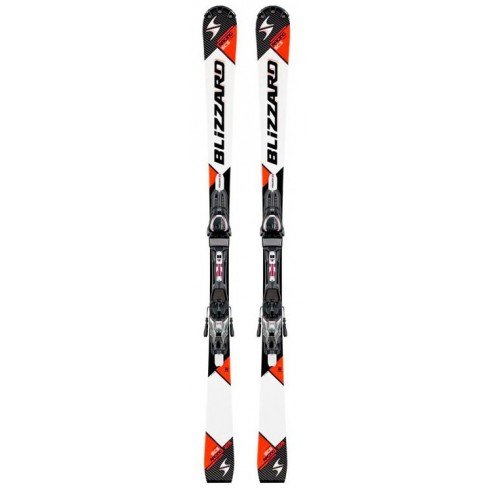  Blizzard Pack Sci Racing SCS Carbon + Power 12 TCX Black/Antracite/Red, Bianco, 156