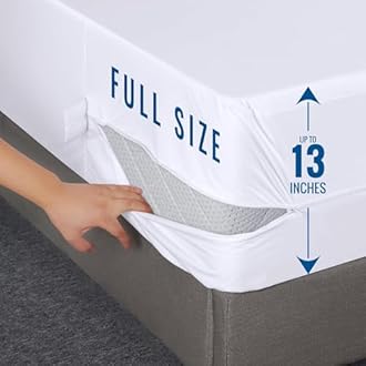 Utopia Bedding - Bed Bug Proof Zippered Mattress Cover