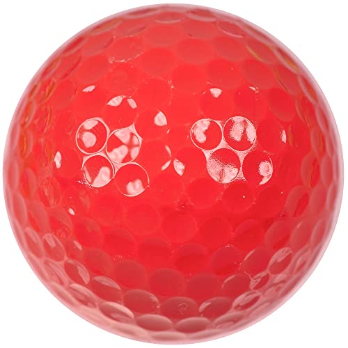 Colored Golf Balls 6Pack,Practice Mini Golf Balls For Men,Novelty Bright Class Golf Ball For Golfer Indoor&Outdoor,Golf Gift Set Training Golf Balls #TOP2