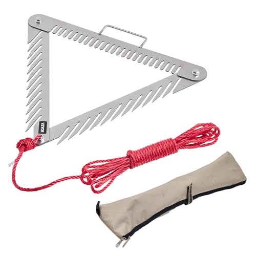 VEVOR 24in Aquatic Weed Rake