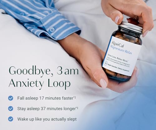 AlgaeCal Magnesium Relax Capsules