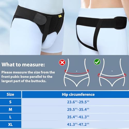 Faja Hernia para Hombre TENB con Soporte Ajustable miniatura 4