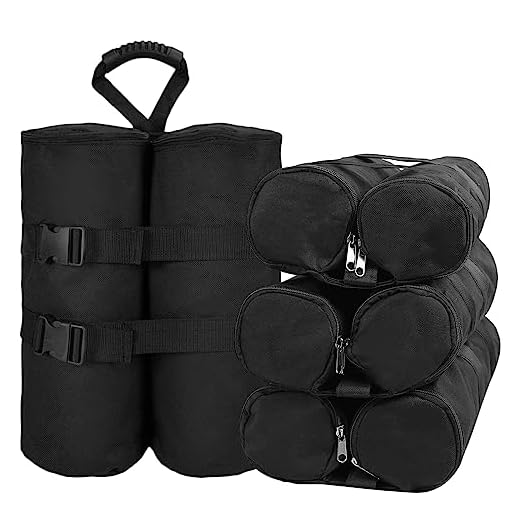 1680D Heavy Duty Canopy Leg Weights
