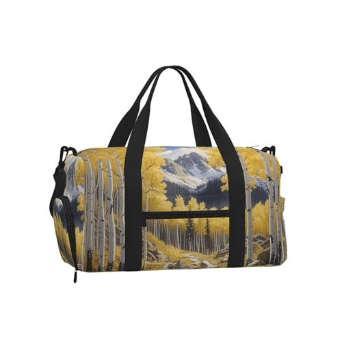 Sac de sport compartiment chaussures étanche Mexpekil pour grand voyage