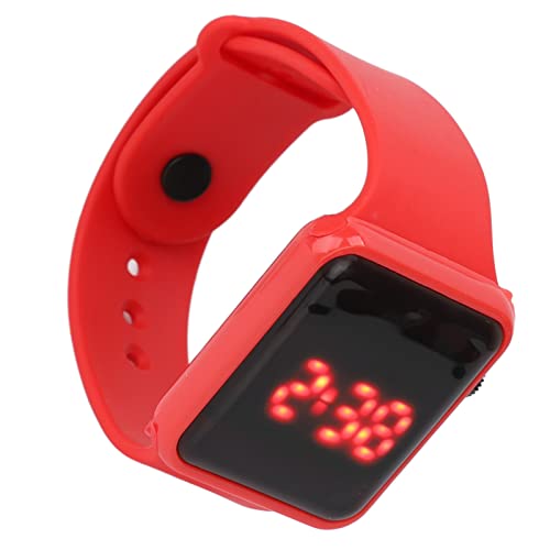 Sorandy Backlit Sport Watch LED Digital Watch for Kids 4 Color Options Suitable for Outdoor Activities (Black)