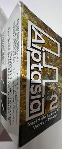 Generic Franks Aquarium Products F AIPTASIA & MAJANO Franks Tanks Saltwater Aquarium Last Food (2 Oz Bottle) 1 Ounce (Pack of 1)