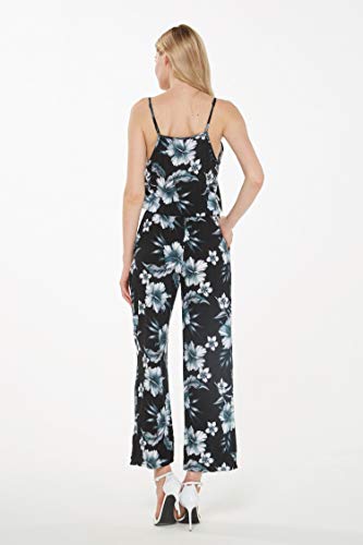 Image of Hawaii Hangover Family Matching Hawaiian Clothes, Midnight Bloom | Family matching Hawaiian outfits, Midnight Bloom, lightweight rayon, machine washable, tropical floral print, luaus, cruises