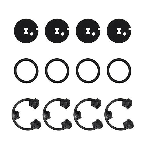Kit de 12 piezas junta y clip ablandador de agua 3/4" miniatura 3