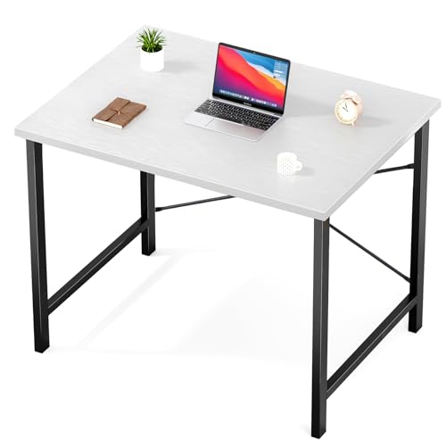 Sweetcrispy Computer Desk, Small Office 32 Inch Writing Work Study Student Teacher Home Bedroom...