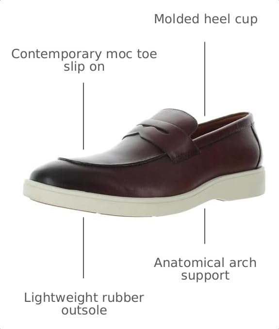 Image of Stacy Adams Spencer Penny Slip-On