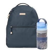 Skip Hop Clarion Diaper Backpack, Black 