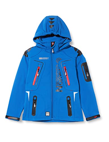 Chaqueta Softshell para Niños con Capucha y Bolsillos