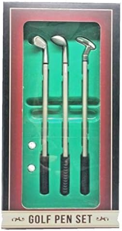 Golf Club Ballpoint Pen Set