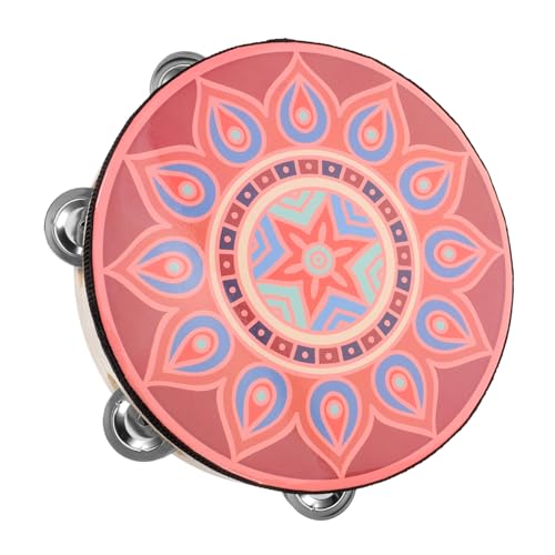 Holibanna Professional Tambourine Drum Lightweight and Portable for Boys and Girls and Teens