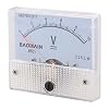 Baomain Analog Voltmeter 85C1 DC 0-10V Rectangle Analog Volt Panel Meter Gauge