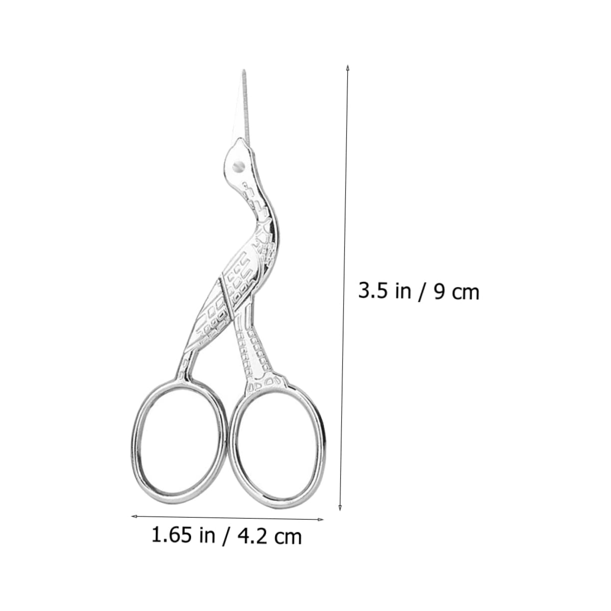 12 Pz Forbici scissors spalliera accessori cucito filo acciaino forbice da ricamo Accessori per cucire trimmer appuntito strumenti per cucire forbice da sarto Acciaio inossidabile