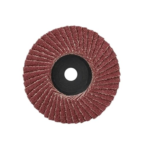 Disque de ponçage 75mm à lamelles pour éliminer la rouille sans rayer vos supports