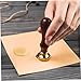 DIYEAH Handheld Copper Stamping Tool Durable Thick Embossing Copper for Crafting for DIY Projects and Artistic Creations User Friendly Design for All Skill Levels