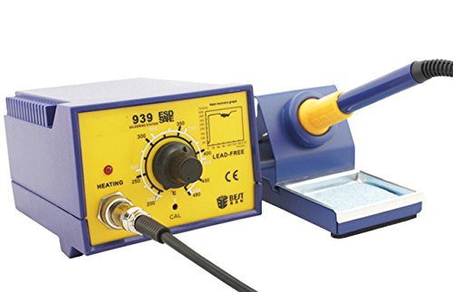 See full amazon price history chart for Buyyart BART_11 New Imported 939 Temperature Controlled 50W Soldering Station with 1 Hakko Bit Buyyart BART_11 New Imported 939 Temperature Controlled 50W Soldering Station with 1 Hakko Bit (B017QAJFAM) Amazon Price History, Amazon Price Tracker