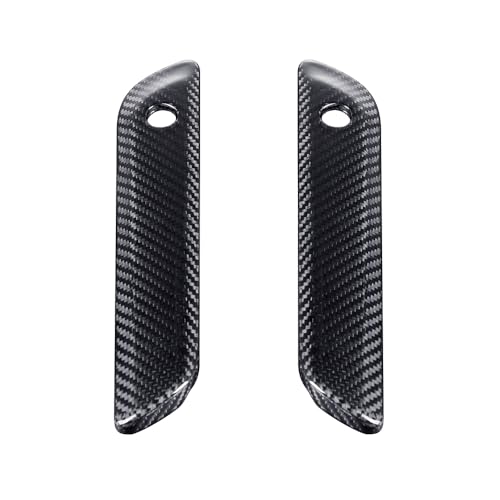 Advanblack Kit de Tapas de Pestillos para Alforjas en Fibra de Carbono Compatible con Harley Touring 2023-2025 CVO Street Glide, CVO Road Glide, CVO Road Glide ST, Street Glide, Road Glide miniatura 4