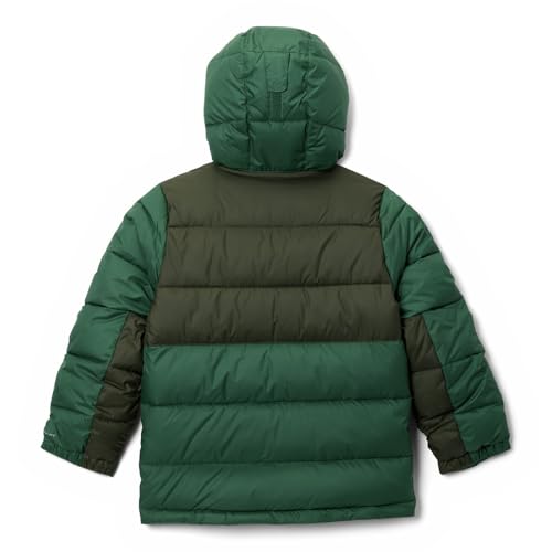 Image of Columbia Kids Pike Lakea ¢ II Hooded Jacket (Little Kids /Big Kids)