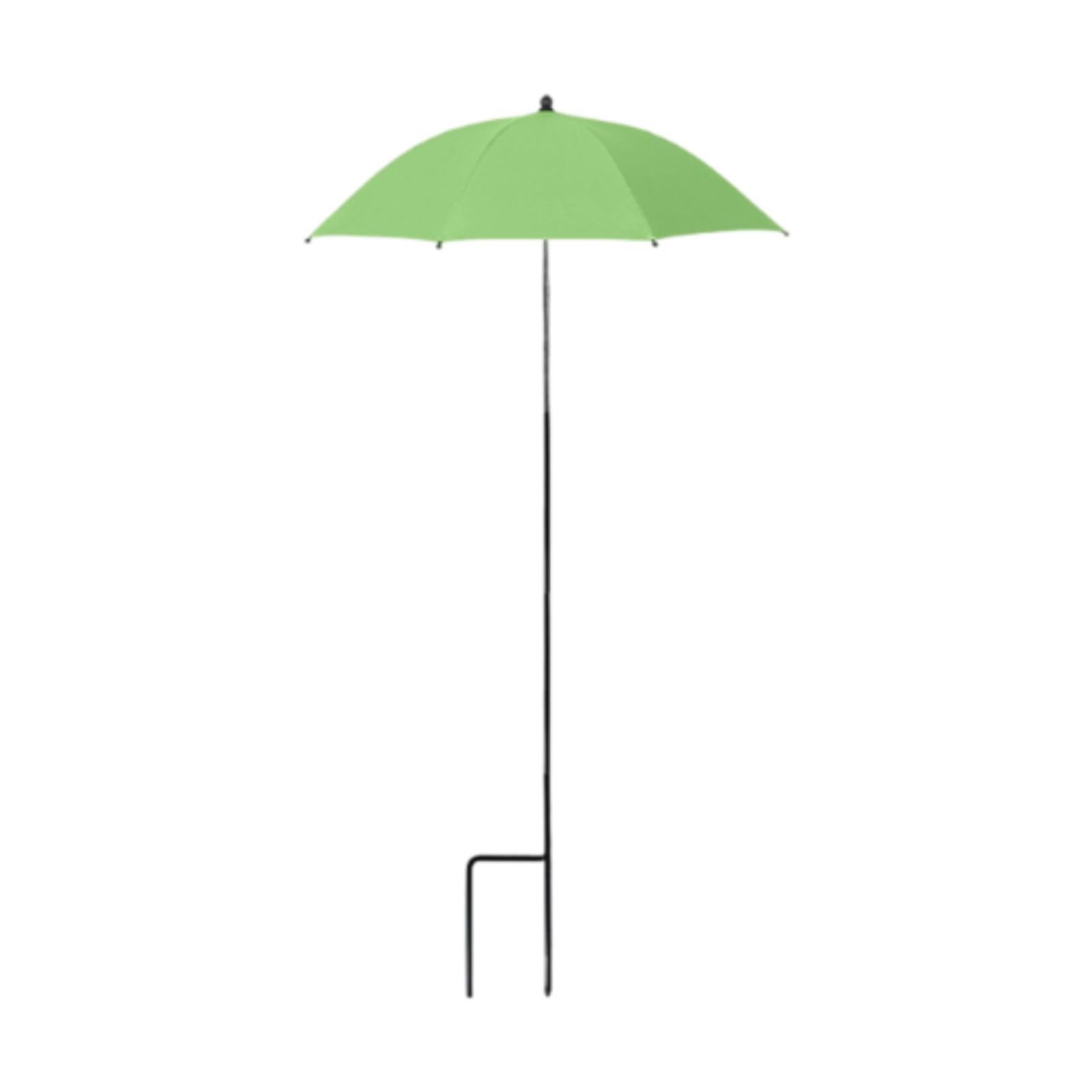 Plant Umbrella Sun Shade for Potted Plants, Adjustable Garden Plant Protection Cover, Alloy Frame and Polyester Canopy, Rain and Sun Guard for Planters, 1 Piece-image-47