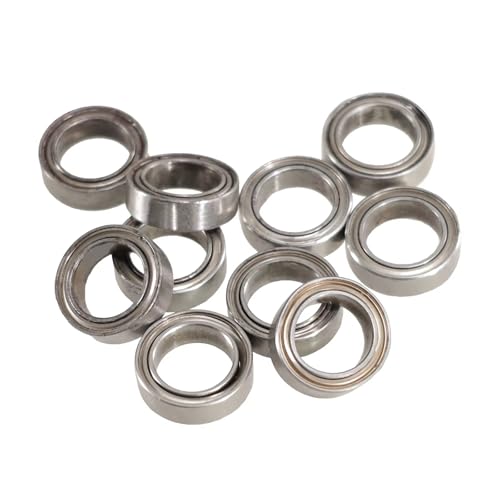 Compatible With WLtoys A949 A959 A969 A979 K929 1/18 RC �J�[�A�b�v�O���[�h�p�[�c�����A�N�Z�T���[ 8 �� 8x12x3.5mm �{�[���x�A�����O�ƌ݊���������܂� �p�[�c RC�J�[