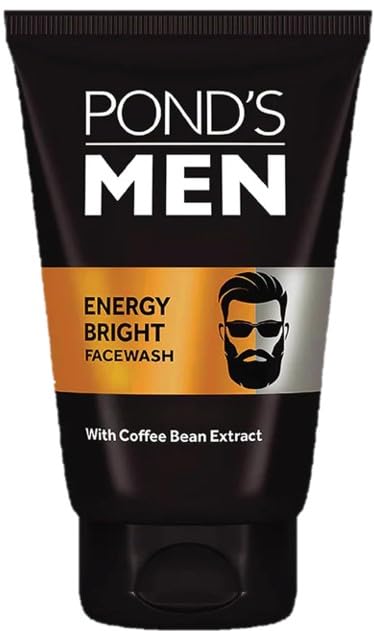 Men Energy Bright Anti-Dullness Facewash With Coffee Bean|| 100 g