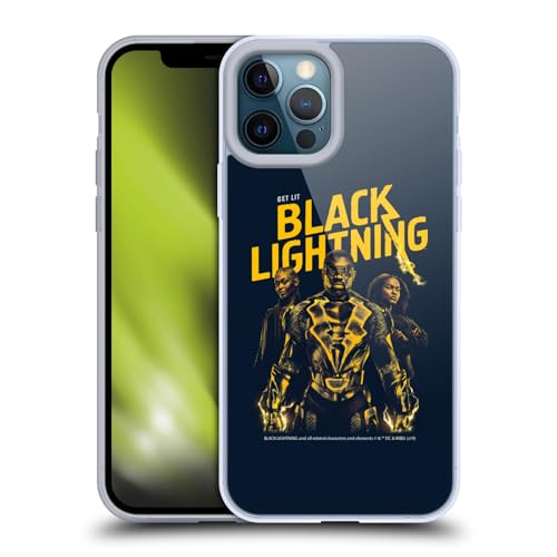 Funda de gel suave para iPhone 12 Pro Max carcasa artística Black
