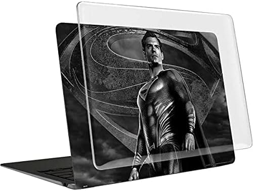 Skinit Case + Skin Compatible with MacBook Air 13in M1 (2021) - Officially Licensed Warner Bros Superman Justice League Design