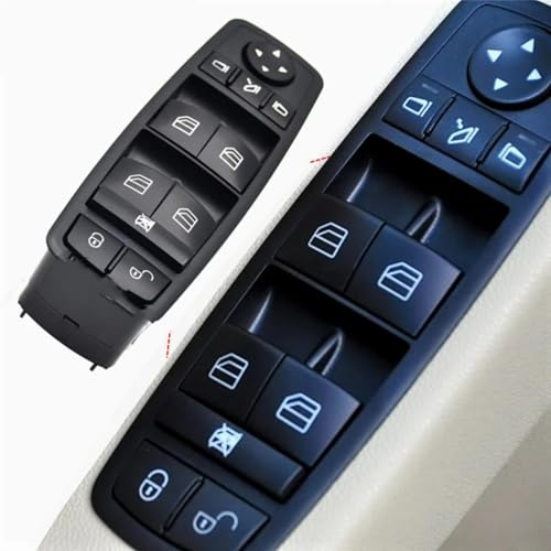 Commande lève-vitre Benz Classe GL X164 bouton haute durabilité - 5