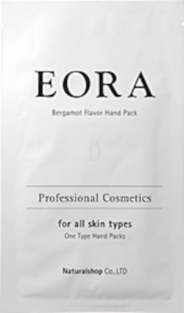 Amazon.co.jp: EORA エオラ ハンドパック ベルガモット 10枚セット