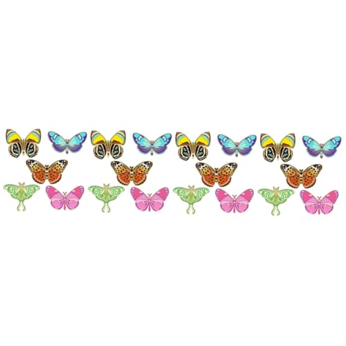 Broche émail lot de 20 pièces pour personnaliser vêtements et accessoires fantaisie